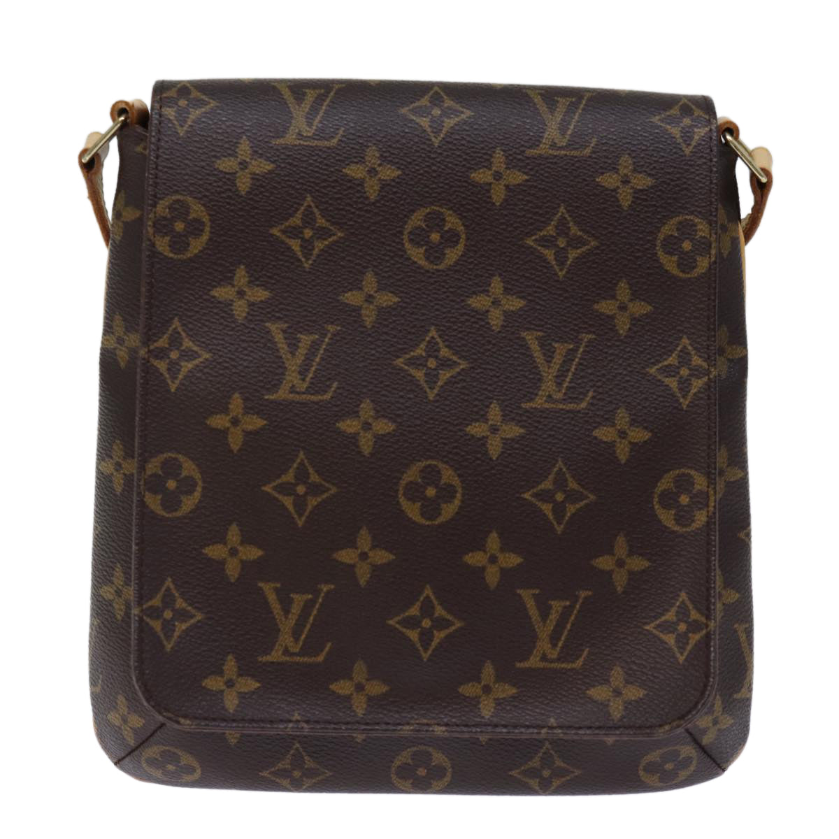 LOUIS VUITTON Monogram Musette Salsa Short Shoulder Bag M51258 LV Auth ar11809B