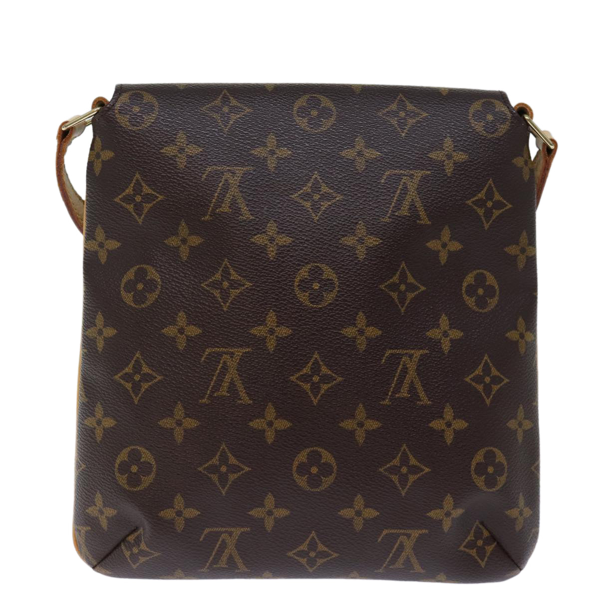 LOUIS VUITTON Monogram Musette Salsa Short Shoulder Bag M51258 LV Auth ar11809B