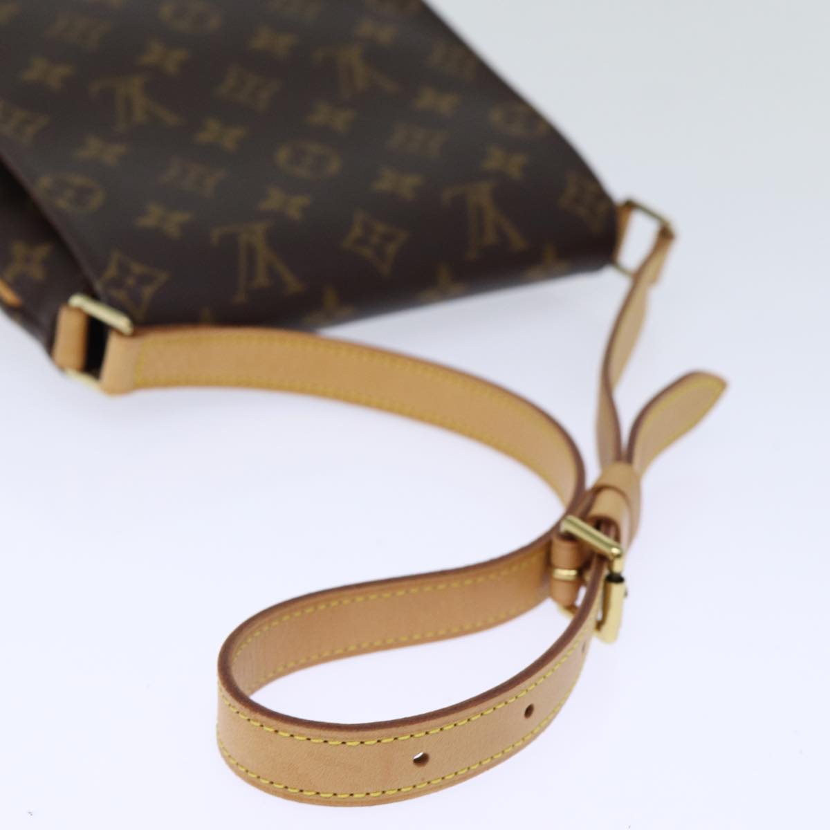 LOUIS VUITTON Monogram Musette Salsa Short Shoulder Bag M51258 LV Auth ar11809B