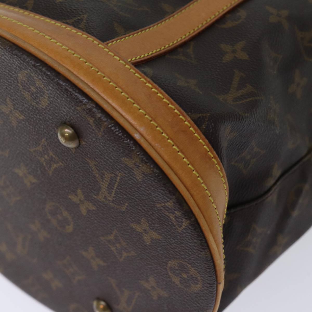 LOUIS VUITTON Monogram Bucket GM Shoulder Bag M42236 LV Auth ar11810B