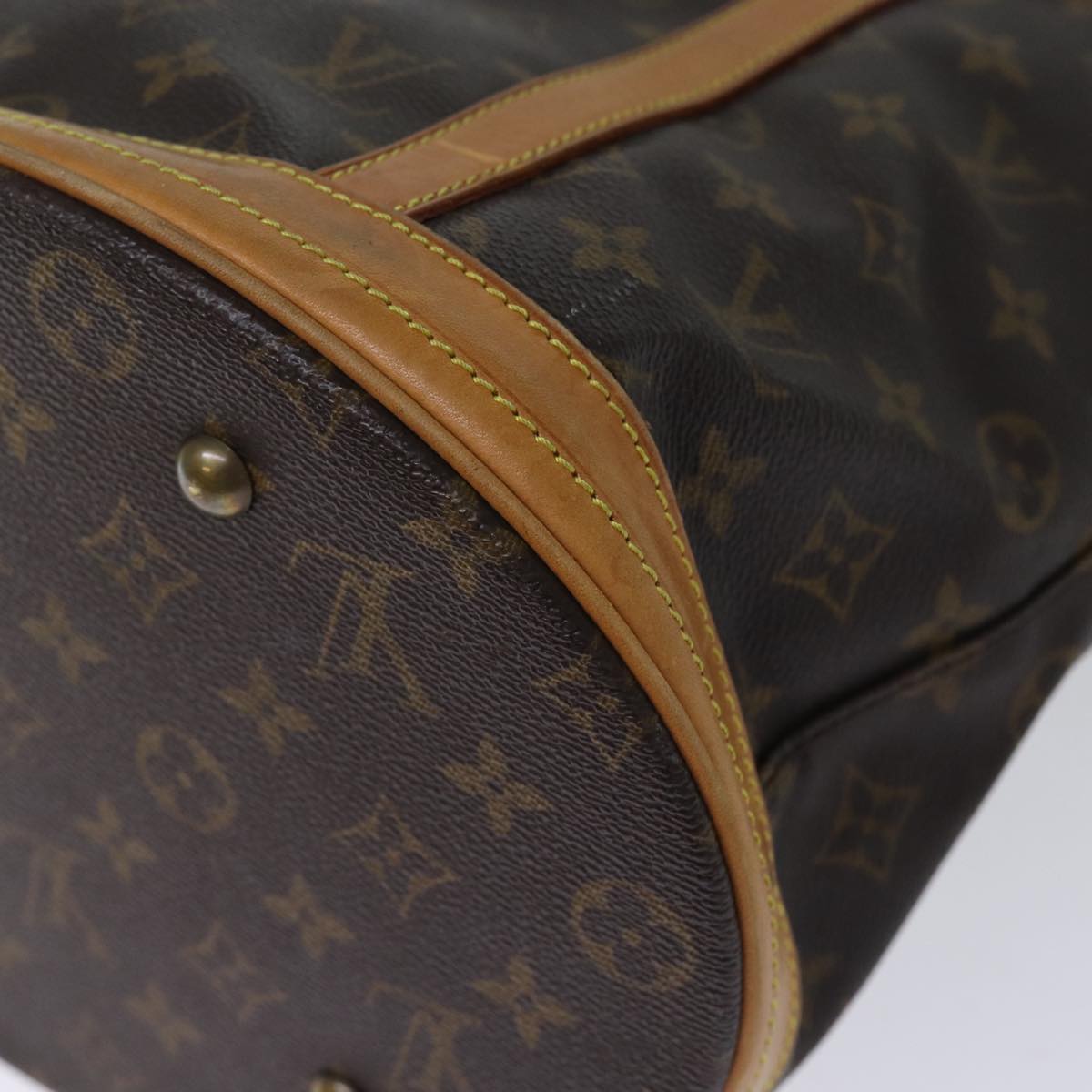 LOUIS VUITTON Monogram Bucket GM Shoulder Bag M42236 LV Auth ar11810B