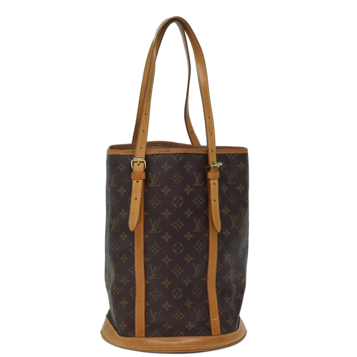 LOUIS VUITTON Monogram Bucket GM Shoulder Bag M42236 LV Auth ar11810B - 0