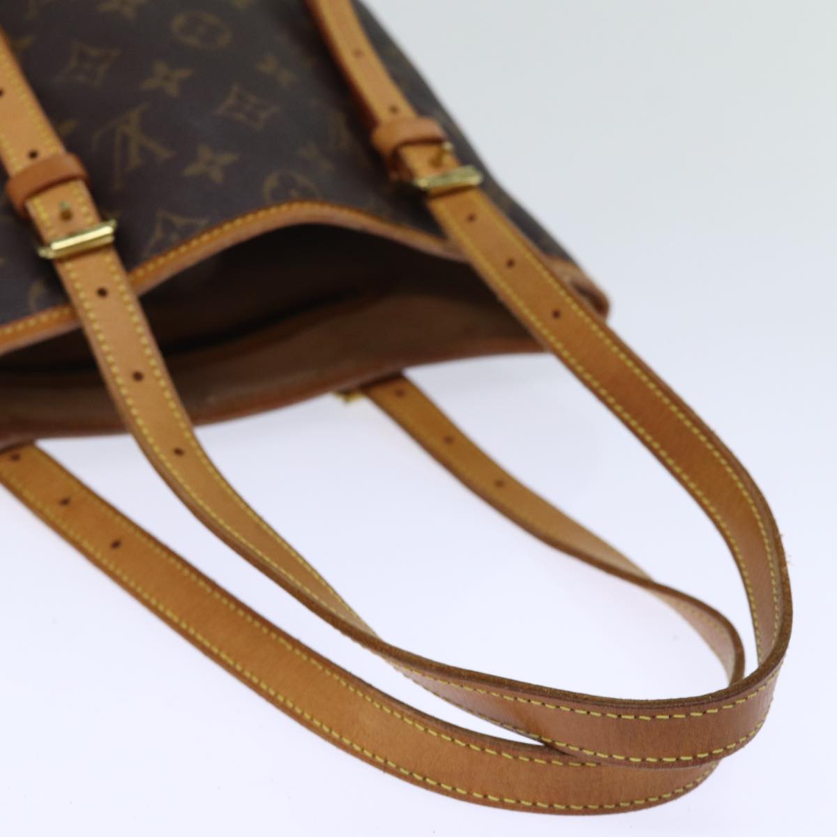 LOUIS VUITTON Monogram Bucket GM Shoulder Bag M42236 LV Auth ar11810B