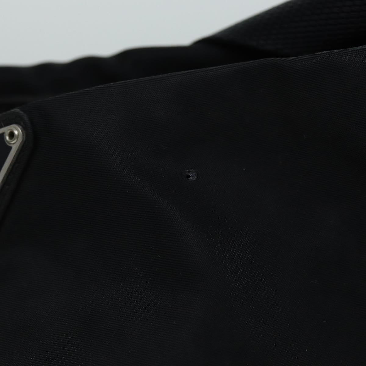 PRADA Shoulder Bag Nylon Black Auth ar11819 - 0