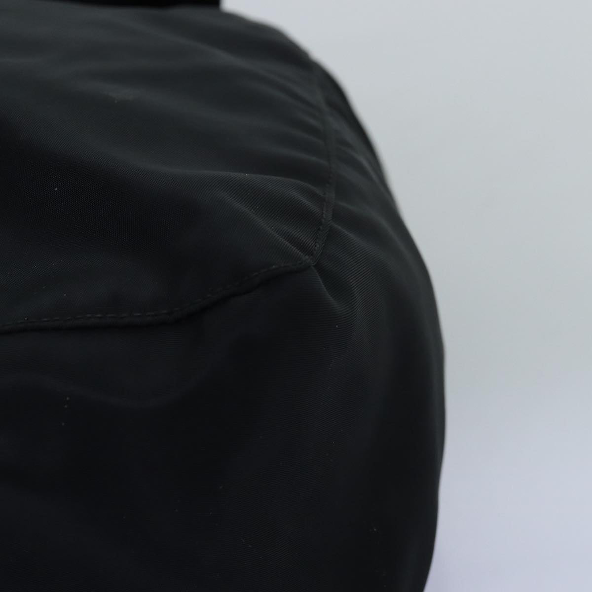 PRADA Backpack Nylon Black Auth ar11820