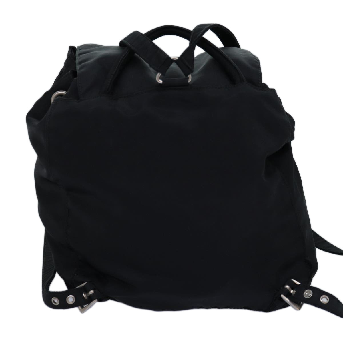 PRADA Backpack Nylon Black Auth ar11820 - 0