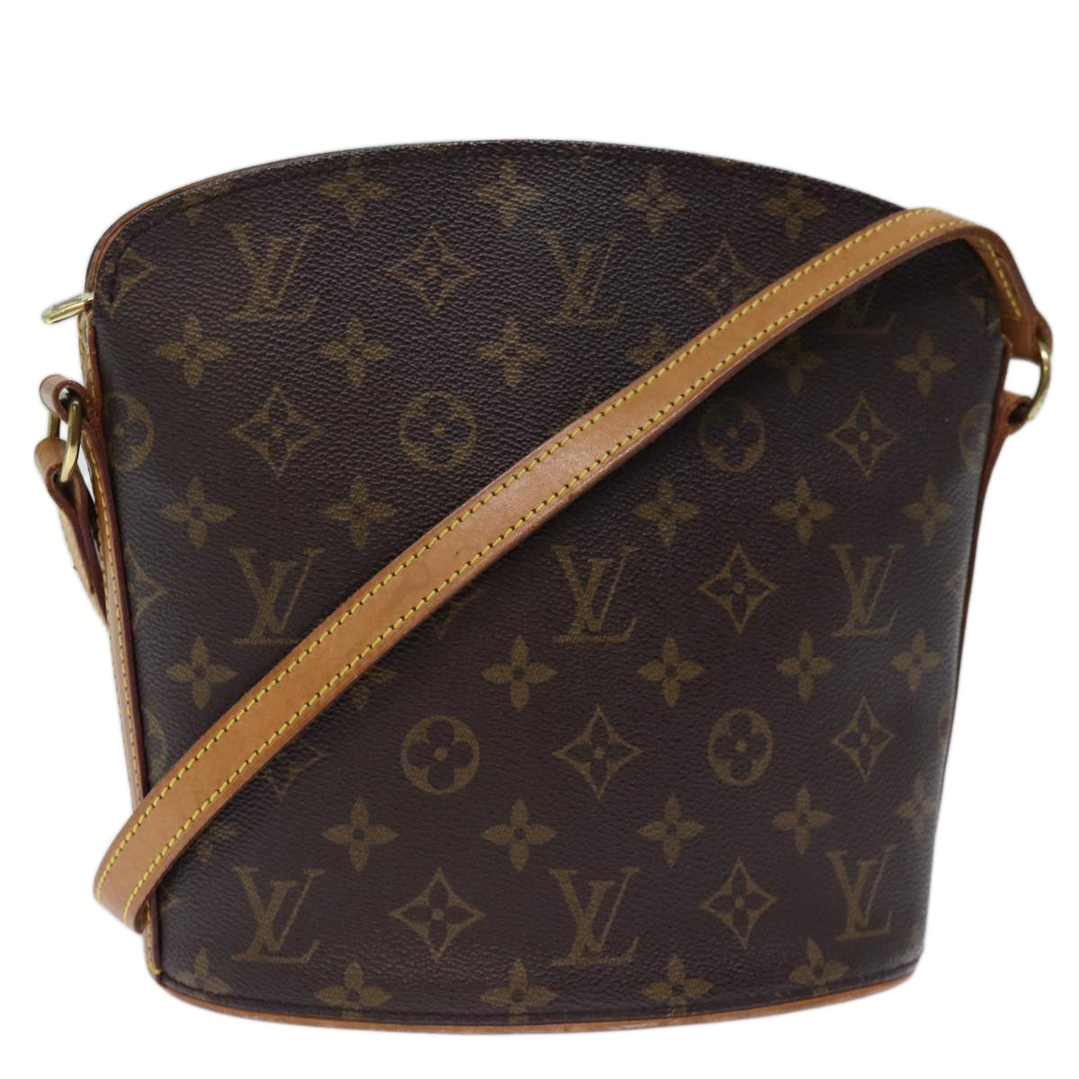 LOUIS VUITTON Monogram Drouot Shoulder Shoulder Bag M51290 LV Auth ar11832