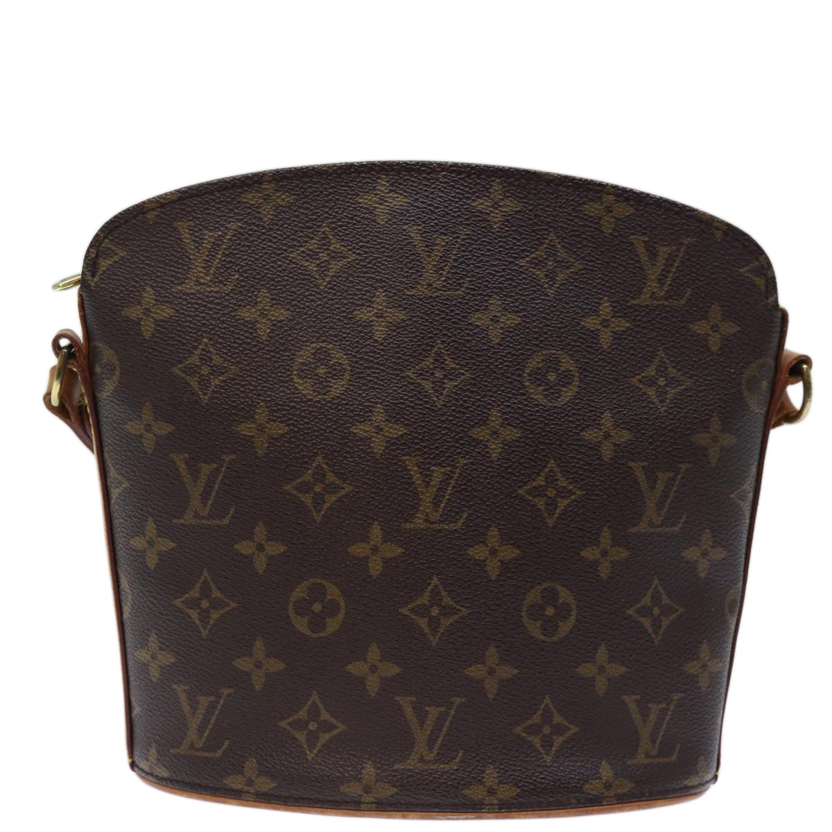 LOUIS VUITTON Monogram Drouot Shoulder Shoulder Bag M51290 LV Auth ar11832