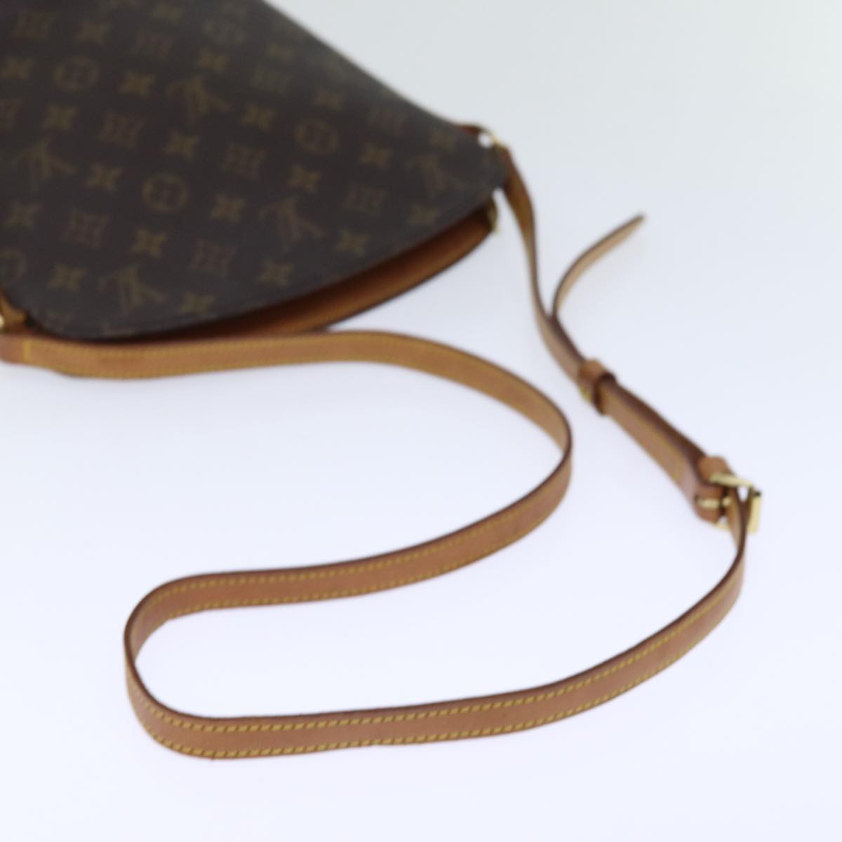 LOUIS VUITTON Monogram Drouot Shoulder Shoulder Bag M51290 LV Auth ar11832