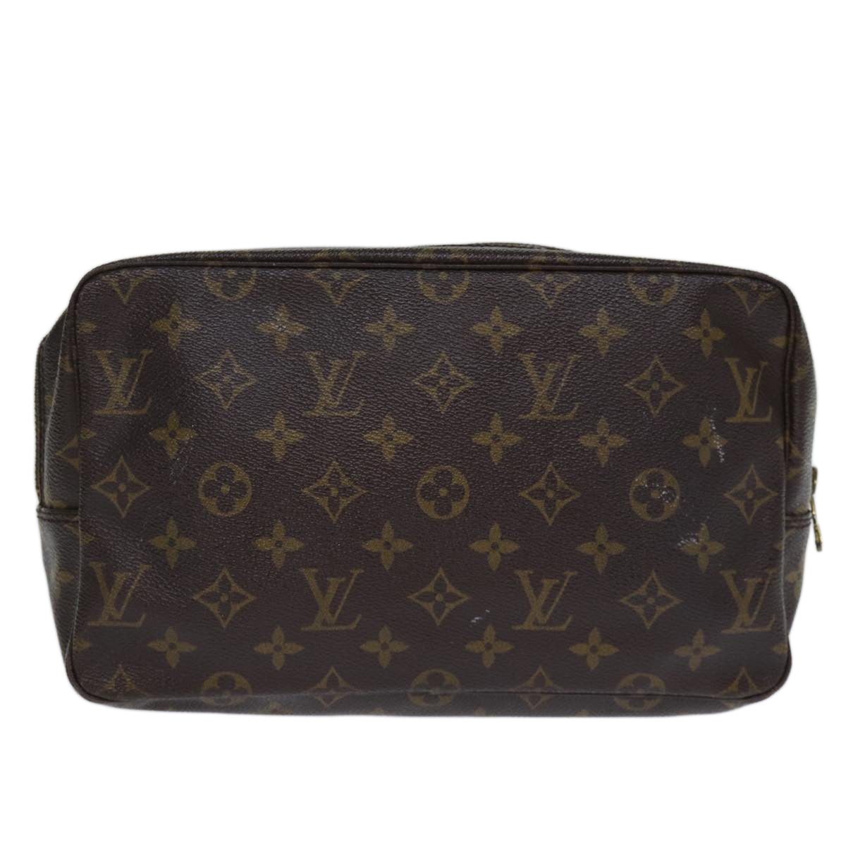 LOUIS VUITTON Monogram Trousse Toilette 28 Clutch Bag M47522 LV Auth ar11833 - 0