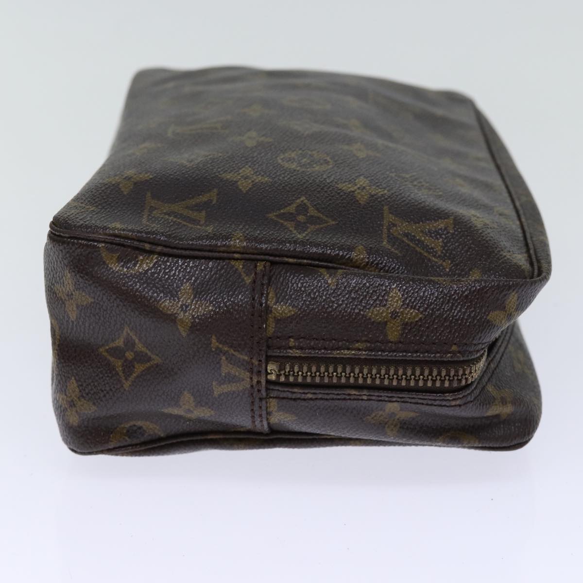 LOUIS VUITTON Monogram Trousse Toilette 28 Clutch Bag M47522 LV Auth ar11833