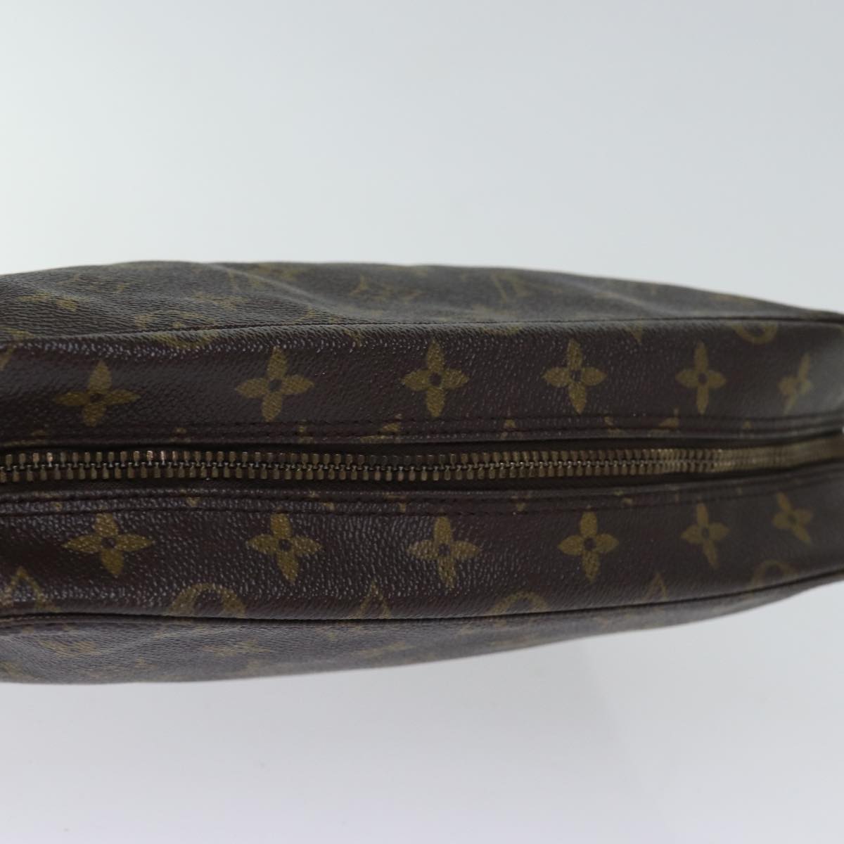 LOUIS VUITTON Monogram Trousse Toilette 28 Clutch Bag M47522 LV Auth ar11833