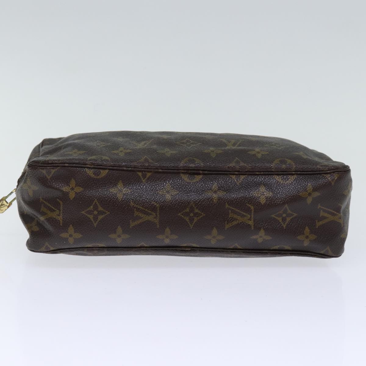 LOUIS VUITTON Monogram Trousse Toilette 28 Clutch Bag M47522 LV Auth ar11833