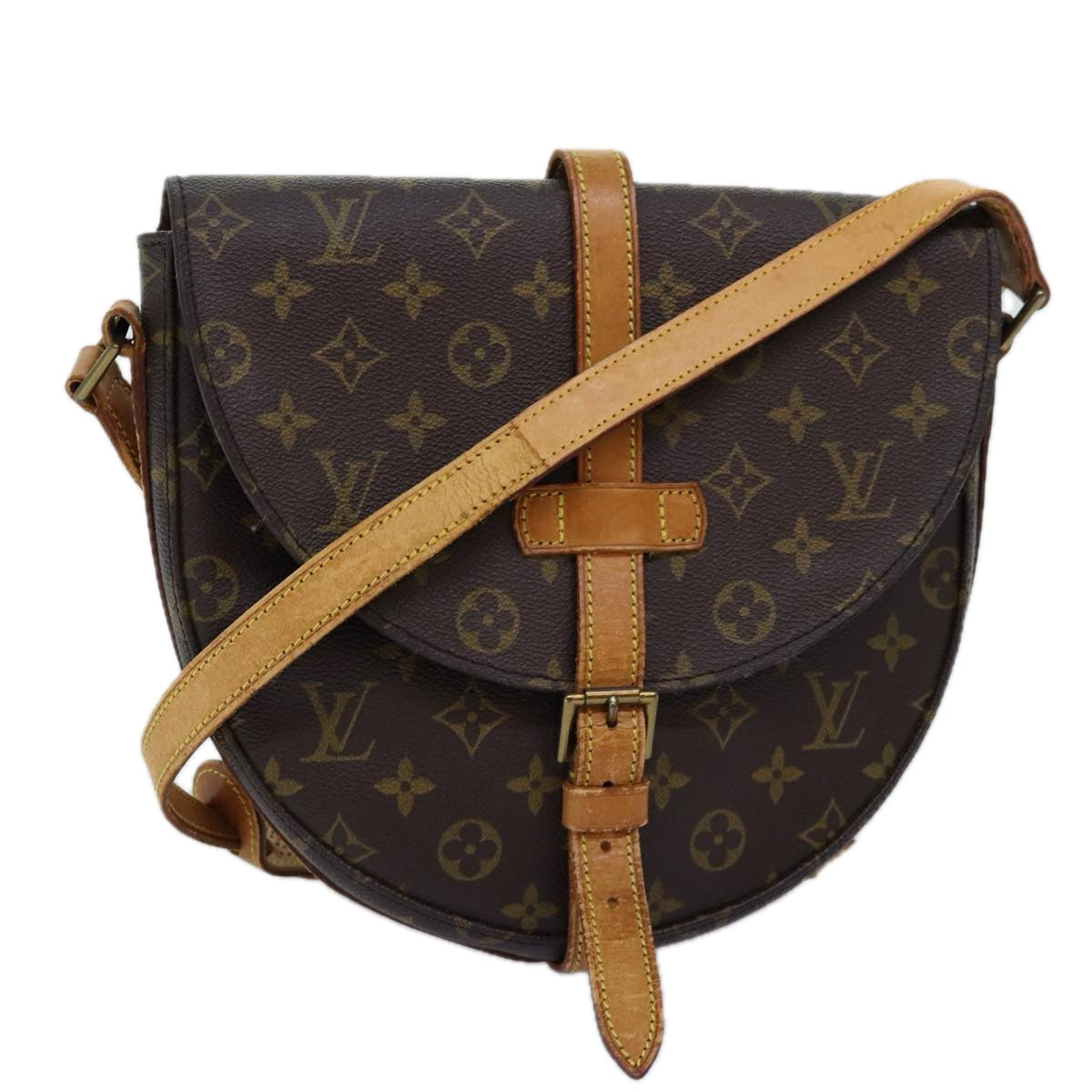 LOUIS VUITTON Monogram Chantilly GM Shoulder Bag M51232 LV Auth ar11834