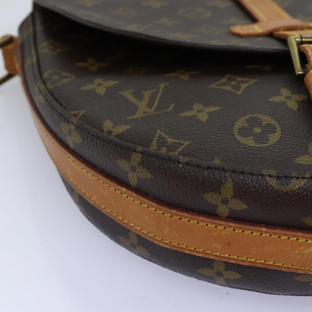 LOUIS VUITTON Monogram Chantilly GM Shoulder Bag M51232 LV Auth ar11834