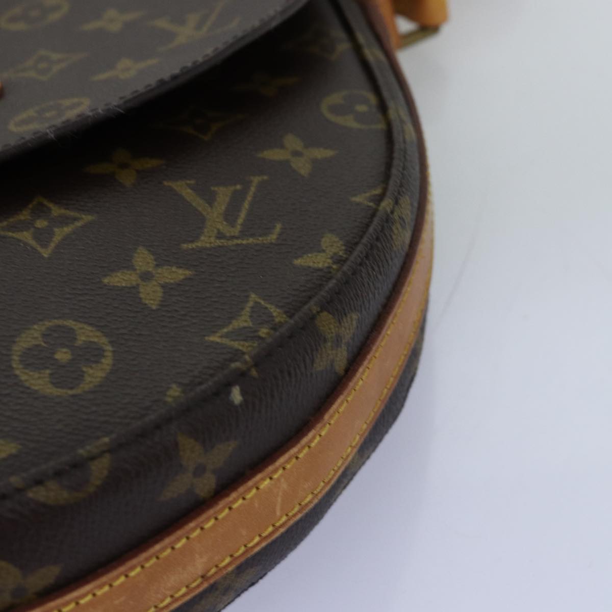 LOUIS VUITTON Monogram Chantilly GM Shoulder Bag M51232 LV Auth ar11834