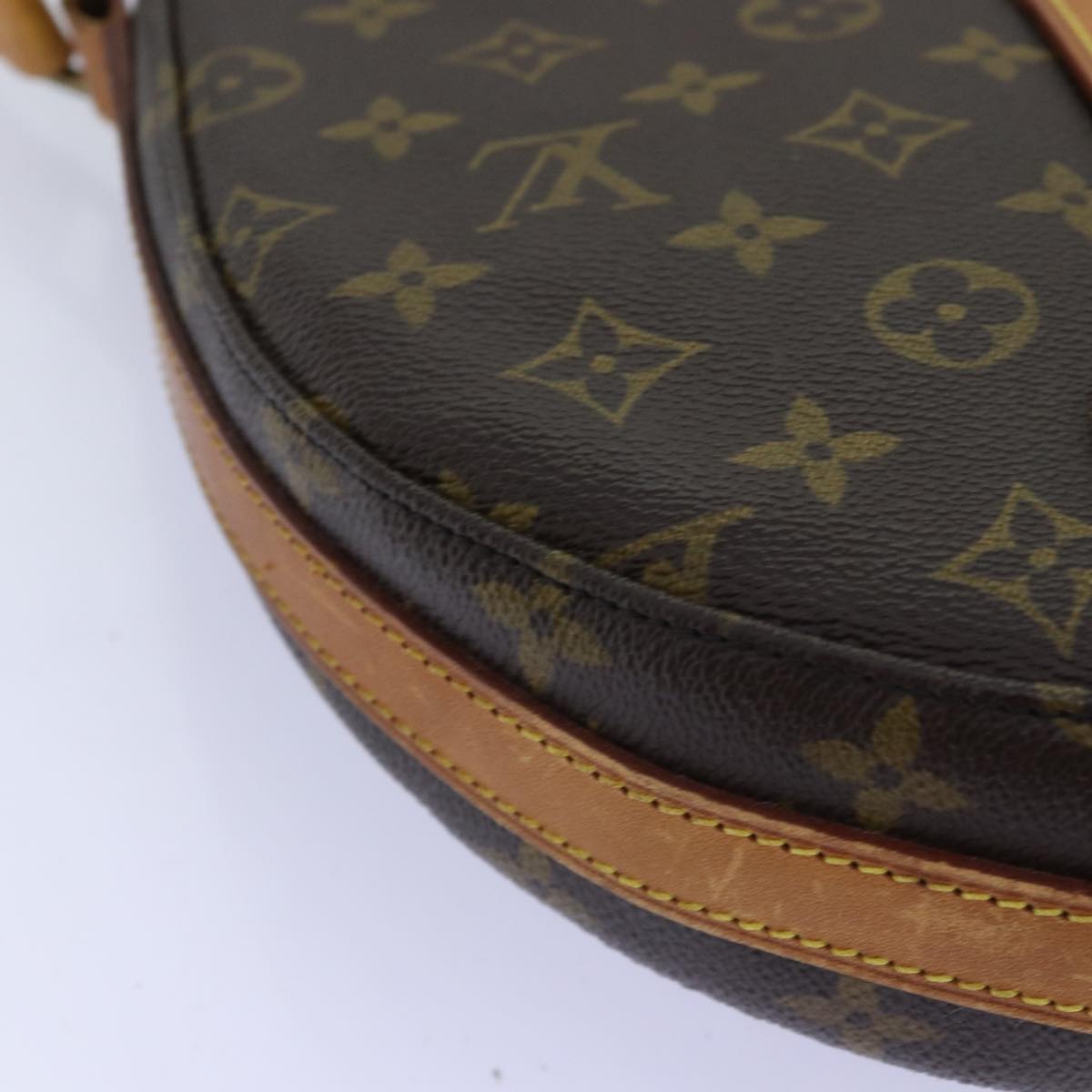 LOUIS VUITTON Monogram Chantilly GM Shoulder Bag M51232 LV Auth ar11834