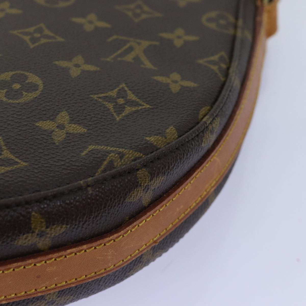 LOUIS VUITTON Monogram Chantilly GM Shoulder Bag M51232 LV Auth ar11834