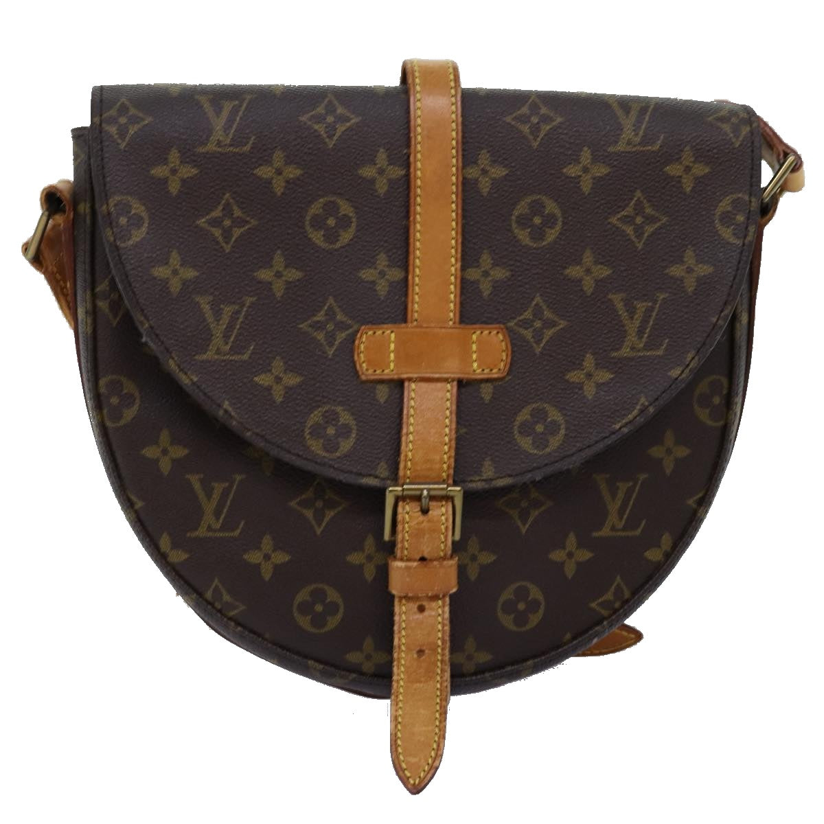 LOUIS VUITTON Monogram Chantilly GM Shoulder Bag M51232 LV Auth ar11834