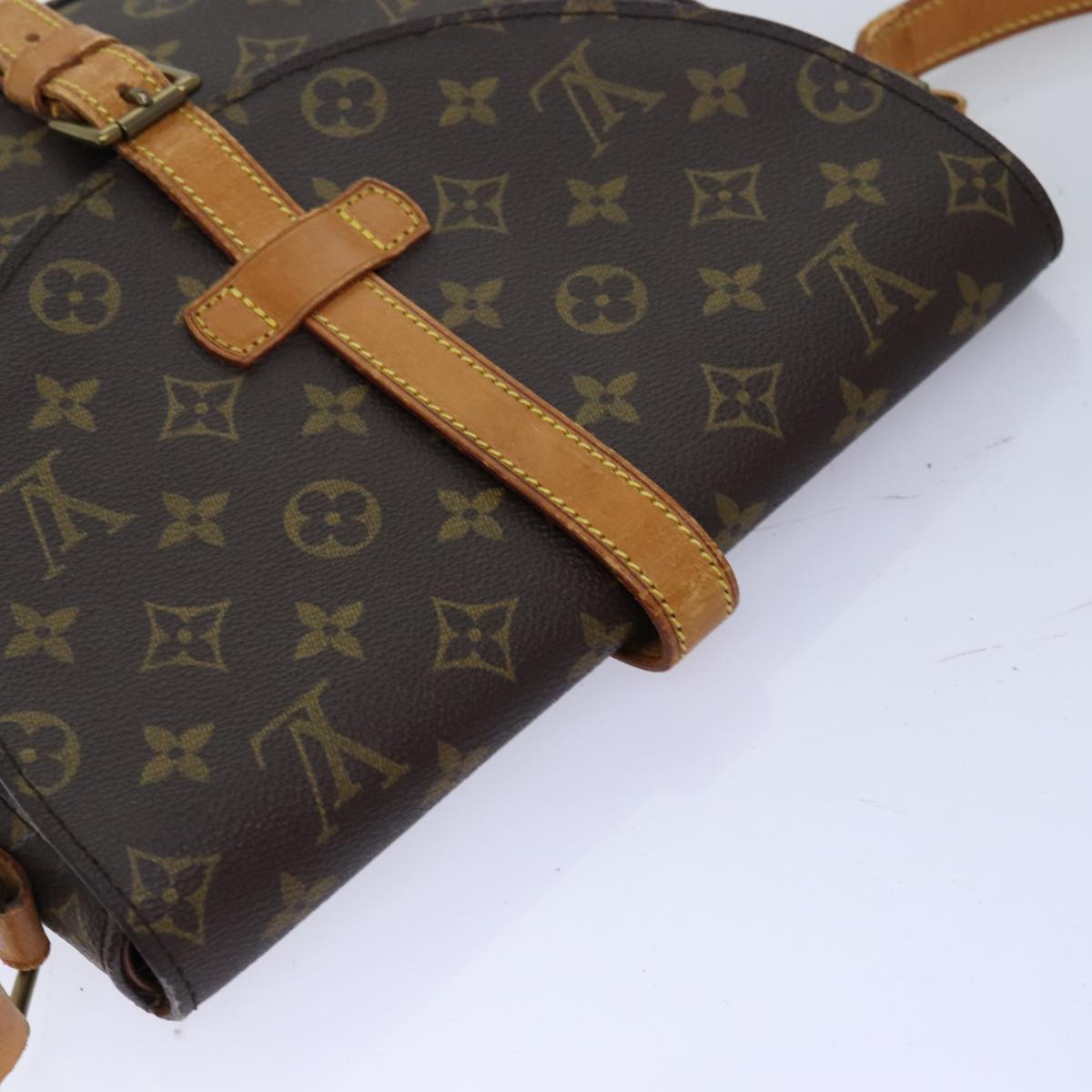 LOUIS VUITTON Monogram Chantilly GM Shoulder Bag M51232 LV Auth ar11834