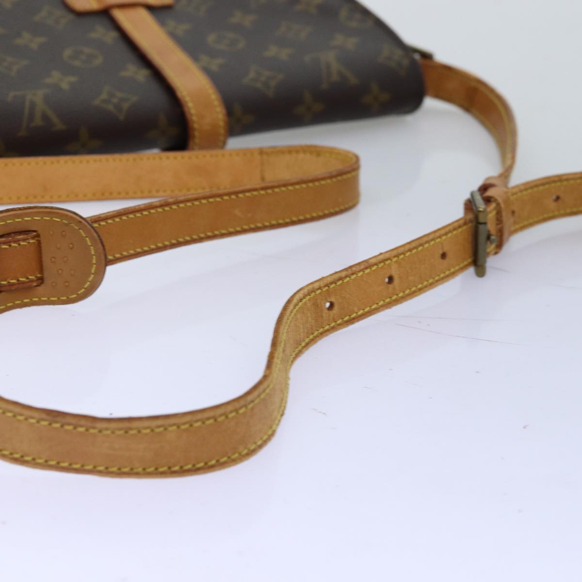 LOUIS VUITTON Monogram Chantilly GM Shoulder Bag M51232 LV Auth ar11834