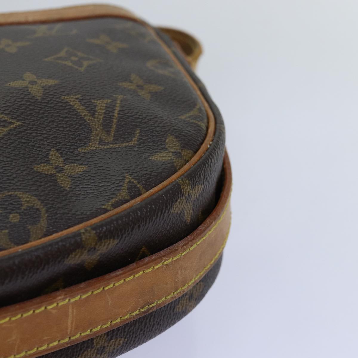 LOUIS VUITTON Monogram Jeune Fille GM Shoulder Bag M51225 LV Auth ar11835