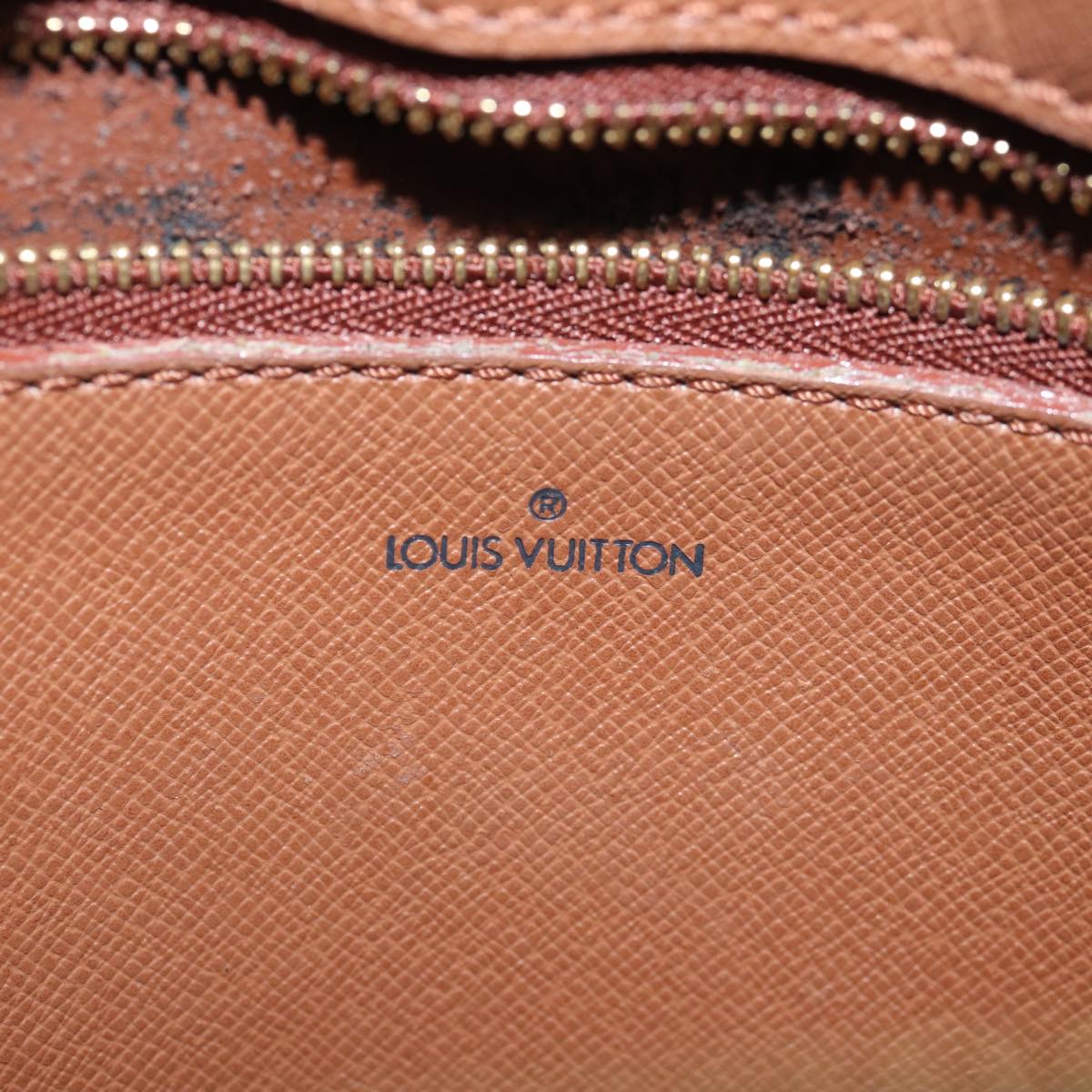 LOUIS VUITTON Monogram Jeune Fille GM Shoulder Bag M51225 LV Auth ar11835