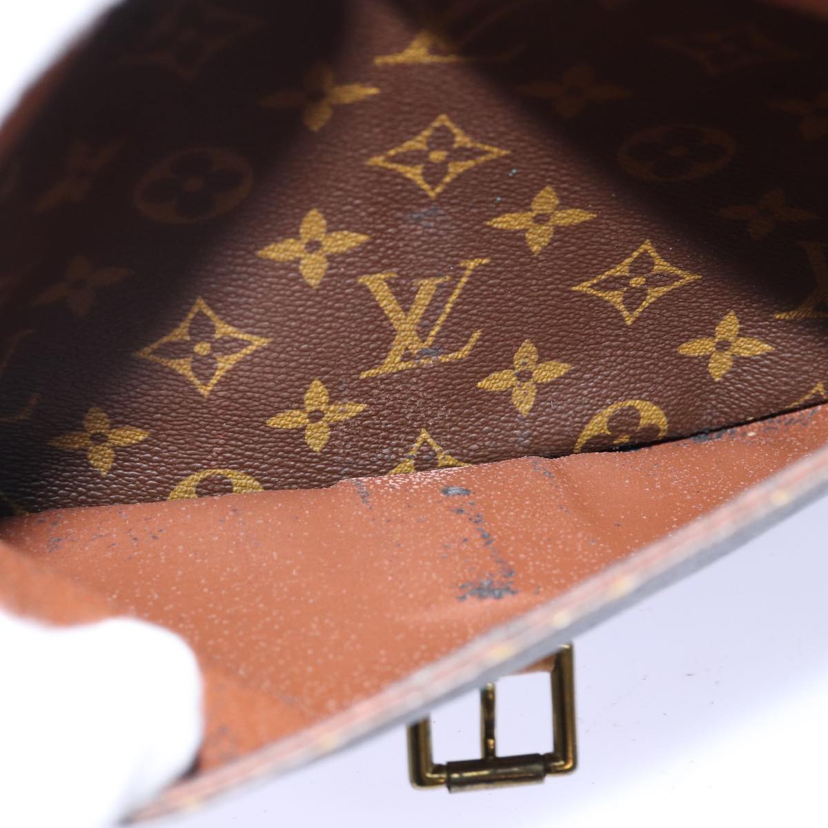 LOUIS VUITTON Monogram Jeune Fille GM Shoulder Bag M51225 LV Auth ar11835