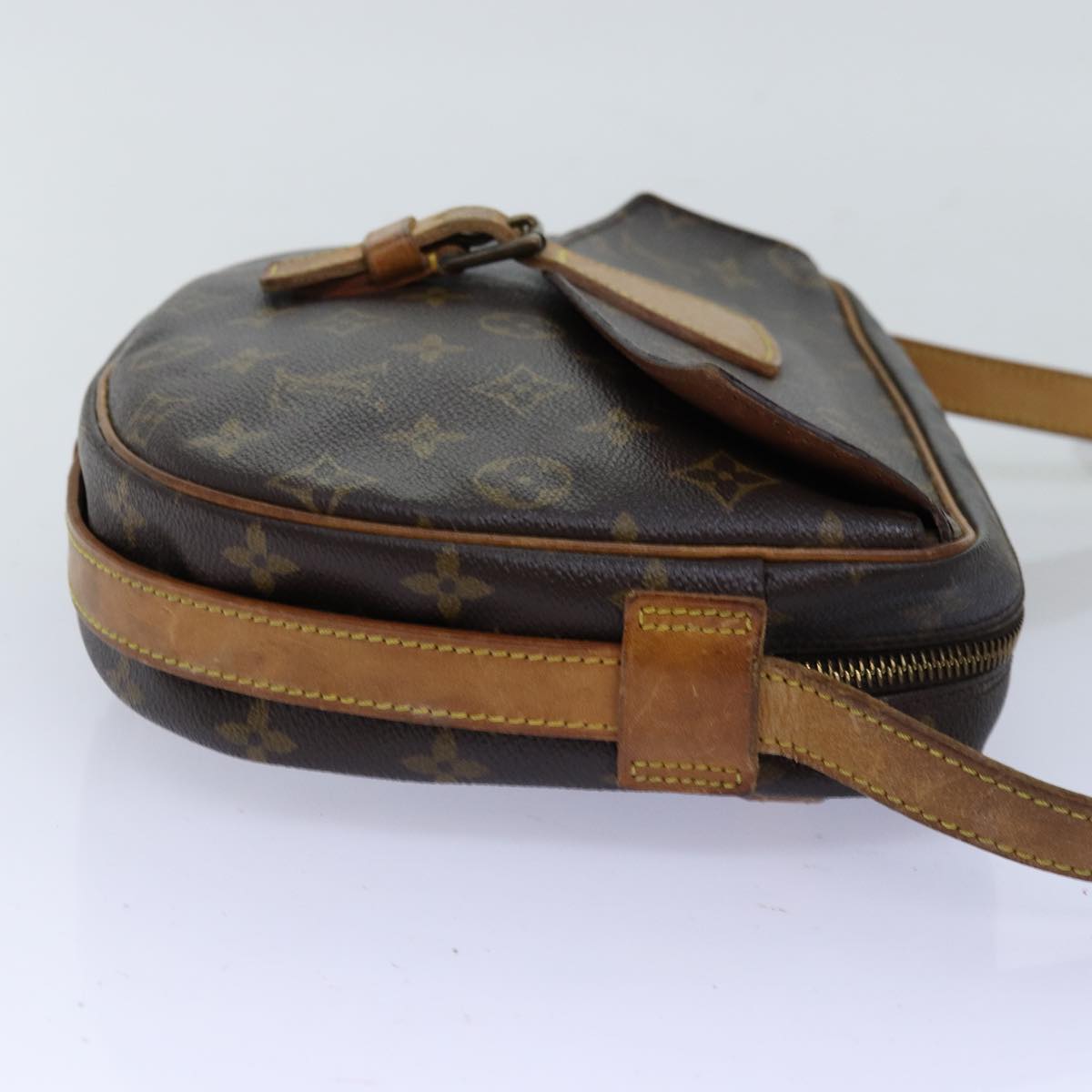 LOUIS VUITTON Monogram Jeune Fille GM Shoulder Bag M51225 LV Auth ar11835