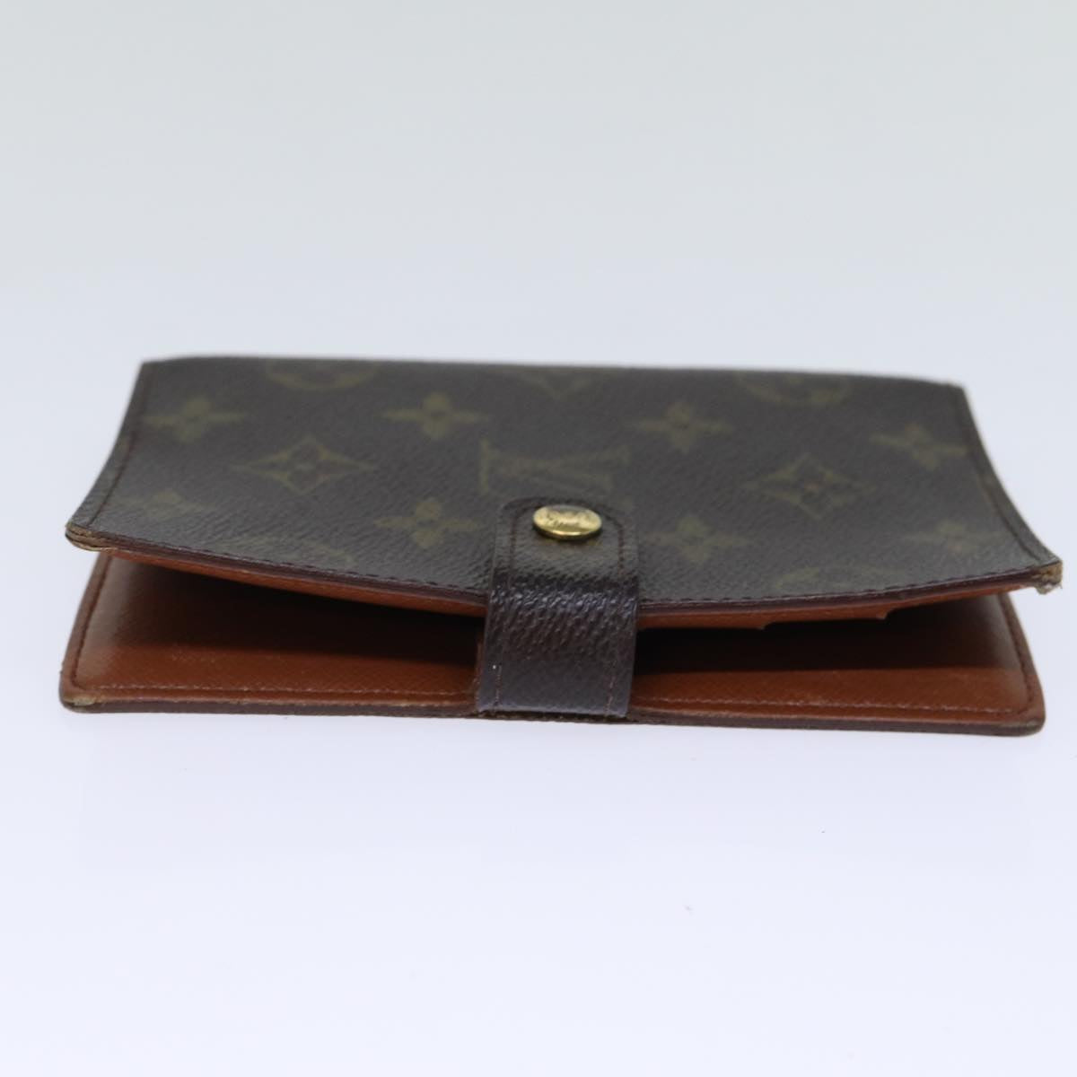 LOUIS VUITTON Monogram Agenda PM Day Planner Cover R20005 LV Auth ar11837