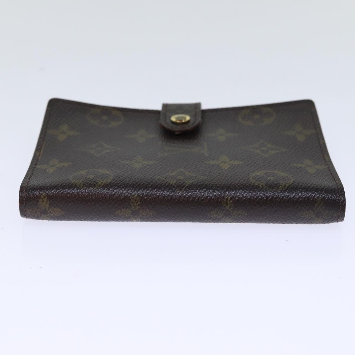 LOUIS VUITTON Monogram Agenda PM Day Planner Cover R20005 LV Auth ar11837