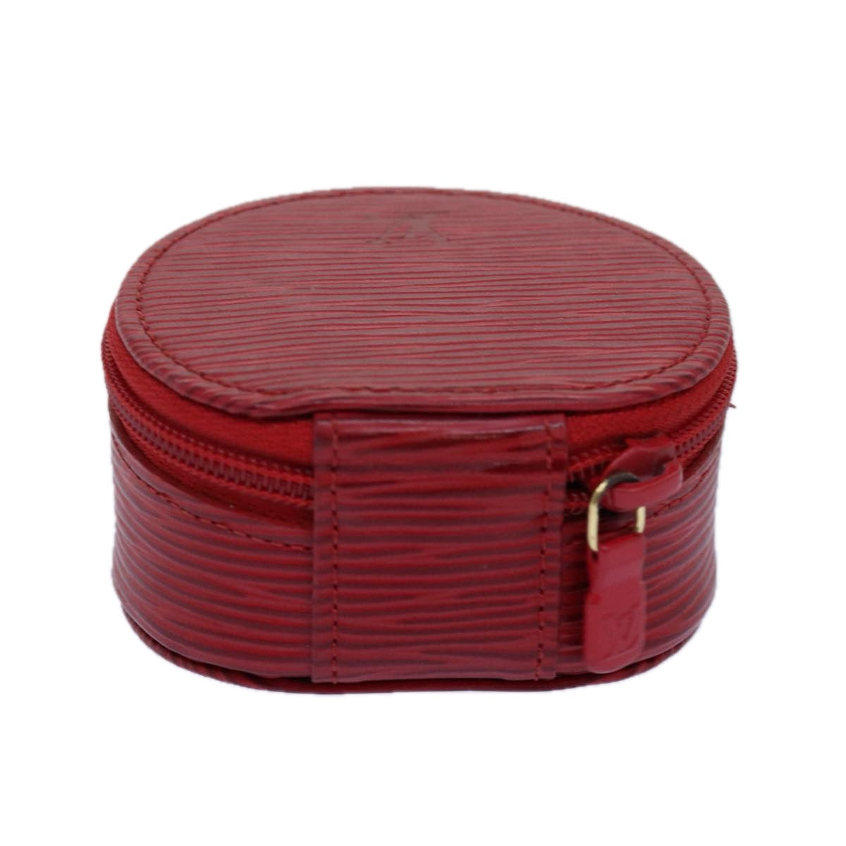 LOUIS VUITTON Epi Ecrin Bijoux 8 Jewelry Box Red M48227 LV Auth ar11839 - 0