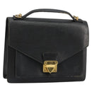 LOUIS VUITTON Epi Monceau 28 Hand Bag Black M52122 LV Auth ar11841-1