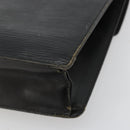 LOUIS VUITTON Epi Monceau 28 Hand Bag Black M52122 LV Auth ar11841-12