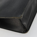 LOUIS VUITTON Epi Monceau 28 Hand Bag Black M52122 LV Auth ar11841-13