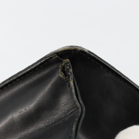LOUIS VUITTON Epi Monceau 28 Hand Bag Black M52122 LV Auth ar11841