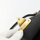 LOUIS VUITTON Epi Monceau 28 Hand Bag Black M52122 LV Auth ar11841-17
