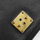 LOUIS VUITTON Epi Monceau 28 Hand Bag Black M52122 LV Auth ar11841-18