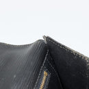 LOUIS VUITTON Epi Monceau 28 Hand Bag Black M52122 LV Auth ar11841-23