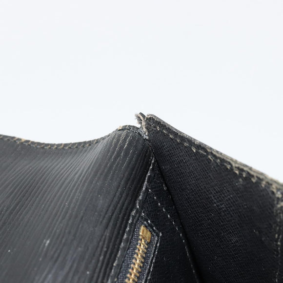 LOUIS VUITTON Epi Monceau 28 Hand Bag Black M52122 LV Auth ar11841