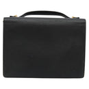 LOUIS VUITTON Epi Monceau 28 Hand Bag Black M52122 LV Auth ar11841-3