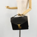 LOUIS VUITTON Epi Monceau 28 Hand Bag Black M52122 LV Auth ar11841-31