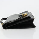 LOUIS VUITTON Epi Monceau 28 Hand Bag Black M52122 LV Auth ar11841-5