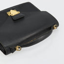 LOUIS VUITTON Epi Monceau 28 Hand Bag Black M52122 LV Auth ar11841-6