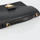 LOUIS VUITTON Epi Monceau 28 Hand Bag Black M52122 LV Auth ar11841-7