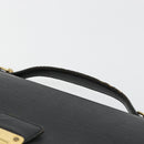 LOUIS VUITTON Epi Monceau 28 Hand Bag Black M52122 LV Auth ar11841-8