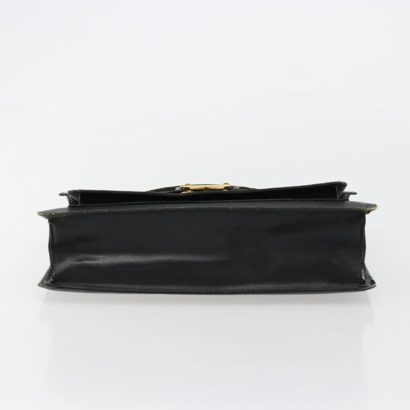 LOUIS VUITTON Epi Monceau 28 Hand Bag Black M52122 LV Auth ar11841
