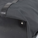 GUCCI Bamboo Hand Bag Nylon Gray 002 2854 0412 5 Auth ar11843-15