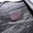 GUCCI Bamboo Hand Bag Nylon Gray 002 2854 0412 5 Auth ar11843-18