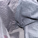 GUCCI Bamboo Hand Bag Nylon Gray 002 2854 0412 5 Auth ar11843-20